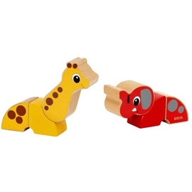 BRIO Magnetic Giraffe and Elephant