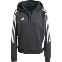 adidas Tiro 24 Sweat Hoodie Black / White S