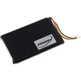 Powery Akku für GPS Navigation Garmin nüvi 2699LMT-D