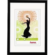 Hama Madrid Kunststoff schwarz 21x29,7 cm 1 St.