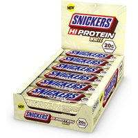 Mars Snickers Hi Protein White Riegel 12 x 57