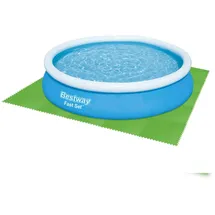 BESTWAY Flowclear Pool Bodenschutzmatten grün 0,78 m