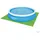 BESTWAY Flowclear Pool Bodenschutzmatten grün 0,78 m