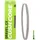 CushCore gravel Single Pannensicherer schaum jeweils mit schlauchlosem ventil - White / Green - 700C