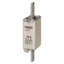3St. Siemens 3NA3105 NH-Sicherungseinsatz, NH1, In: 16 A, gG,