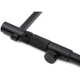 Fox International Rutenhalter Slim Adjustable Schwarz 220-250 mm