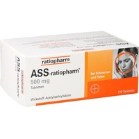ASS ratiopharm500 Tabletten 100 St