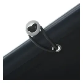 vidaXL Gartenpavillon 3 x 3 m Anthrazit