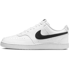 Nike Court Vision Low Next Nature Herren White/White/Black 44,5
