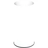 Proregal Schirmständer glatt 61x27x27cm Weiß