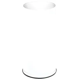 Proregal Schirmständer glatt 61x27x27cm Weiß