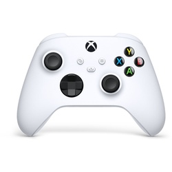 Microsoft Wireless Controller White – Xbox Series X, S/Xbox One/Windows Xbox-Controller (Xbox Series X, S/Xbox One/Windows) weiß