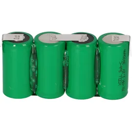 Akkuman.de Akkutechnik vom Fachmann 4er Reihe Akkupack Sub C E-Pack 4,8 V 3600 mAh