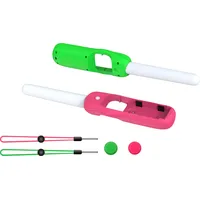 maxx tech Dance 'n' Play Kit Controller Grün für Nintendo Switch