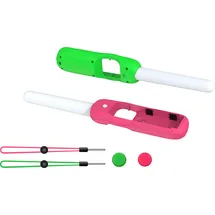 maxx tech Dance 'n' Play Kit Controller Grün für Nintendo Switch
