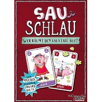 puls entertainment SauSchlau (Kartenspiel)