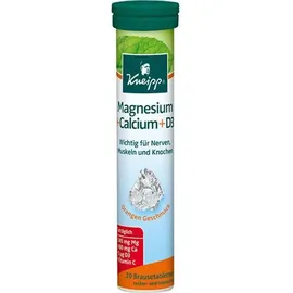 Kneipp Magnesium + Calcium + D3 Brausetabletten 20 St.
