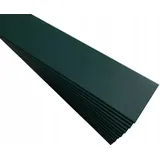 DECCART - Wandpaneele 100x16,7 cm - Panel wand - Paneele - Wandverkleidung innen - Deckenverkleidung - Wandplatten aus Polystyrol - Modern Platten - wall panel - 60 Stück - 10m2 - Grün