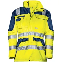 Uvex protection flash Warnschutz Parka warngelb L