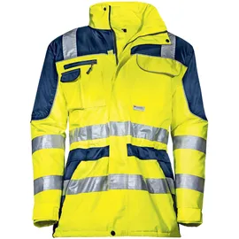 Uvex protection flash Warnschutz Parka warngelb L