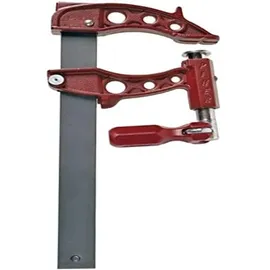 PIHER Leimzwinge Metall 20 cm rot