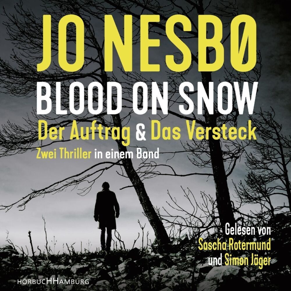 Blood On Snow - Blood On Snow. Der Auftrag & Das Versteck (Blood On Snow) 2 Audio-Cd  2 Mp3 - Jo Nesbø (Hörbuch)