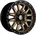 0 x 20 x ET18 MB106 Bronze/Black