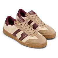Marc O'Polo Marc OߴPolo Damen Sneaker flach mit Lederanteil