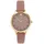 Tom Tailor Quarzuhr 2100731, Armbanduhr, Kinderuhr, Mädchen, analog rosa