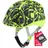 47-51 cm Kinder black/neon sparkle matt