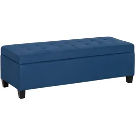 Homcom Sitzbank Polyester, Eukalyptusholz