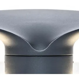 faro BARCELONA Sockelleuchte Aluminium 35,0 cm inkl. LED-Lampe grau