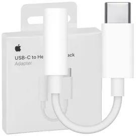 Apple USB-C auf 3.5 mm Kopfhörerstecker, Weiß