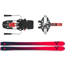 Fischer/ATK Tourenskiset Alproute 86 Carbon + ATK Crest 10