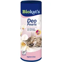 Biokat´s Deo Pearls Baby Puder 700 g Beige/Weiß