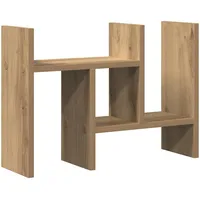 VidaXL Schreibtisch Organizer Eichenholz 34.5x15.5x35.5 cm Holz