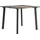 Dehner Montpellier Gartentisch 90 x 90 x 74 cm Dunkelgrau/Braun