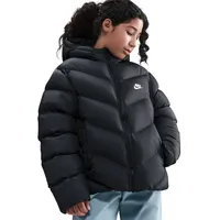 Nike Winterjacke Black/White 128-137