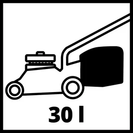 Einhell RASARRO 36/34 (2x3,0Ah) Akku-Rasenmäher