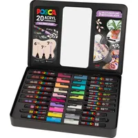 Posca Acrylmarker 20 St. mehrfarbig