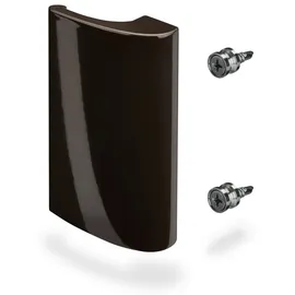 SOTech Balkontürgriff SEJA 82 x 52,5 x 20 mm BA 48 mm Aluminium Verdeckte Verschraubung Braun
