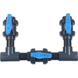 Paradies Pool Bypass Set 2 grau 50 mm