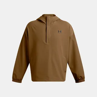 Under Armour Vibe Stormshell Sweatshirt - Coyote / Black - 2XL