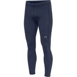 New Line Core Tights Kinder Blau