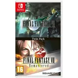 Final Fantasy VII & Final Fantasy VIII Remastered Twin Pack