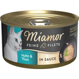 Miamor Feine Filets Huhn & Thunfisch in Sauce 48 x 85 g