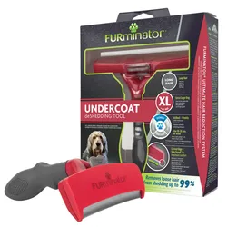 FURminator zum Entfernen der Unterwolle für langhaarige Riesenrassen (XL) (Rabatt für Stammkunden 3%)