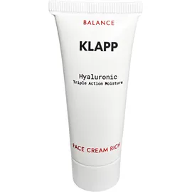 Klapp Cosmetics Triple Action Moisture Augencreme 20 ml
