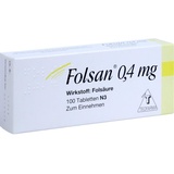 Teofarma Folsan 0,4 mg Tabletten