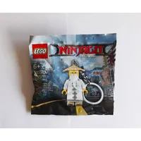 LEGO Ninjago 5004915 - Master Wu Schlüsselanhänger - Polybag NEU und OVP